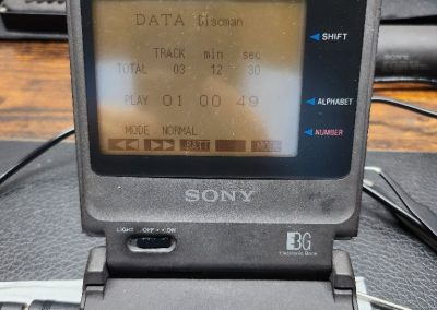 1992 Sony Multilingual Data Discman Electronic Book Players DD-1EX - 1c2c9657 2274 11f0 bb47 9baabd0dc09a